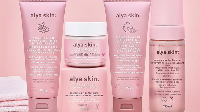 Alya Skin facial