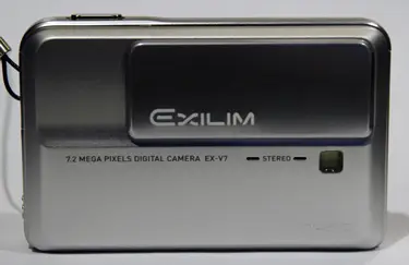 Casio Exilim EX-V7 First Impressions Review - Reviewed