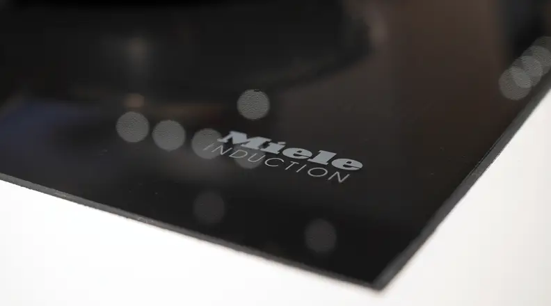 A closeup photo of the TempControl cooktop