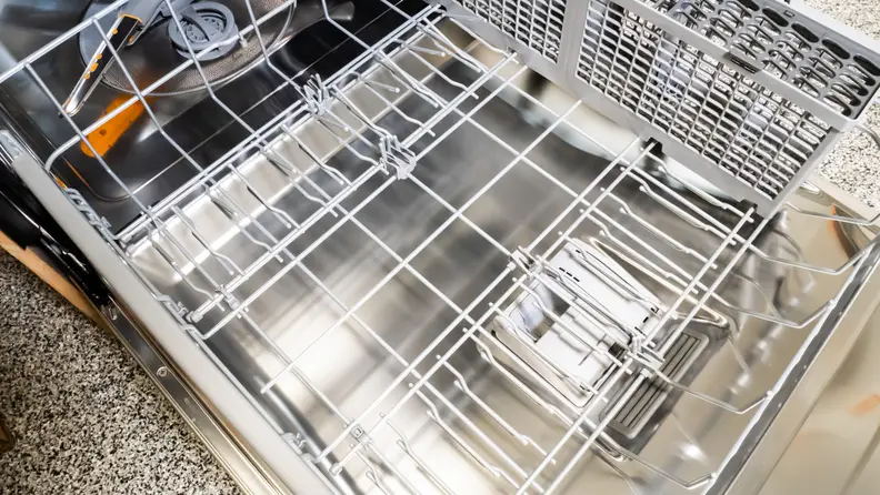 LG LDP6797ST dishwasher adjustable bottom rack tines