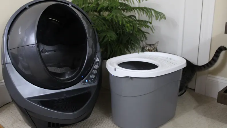 Litter Robot 3 size