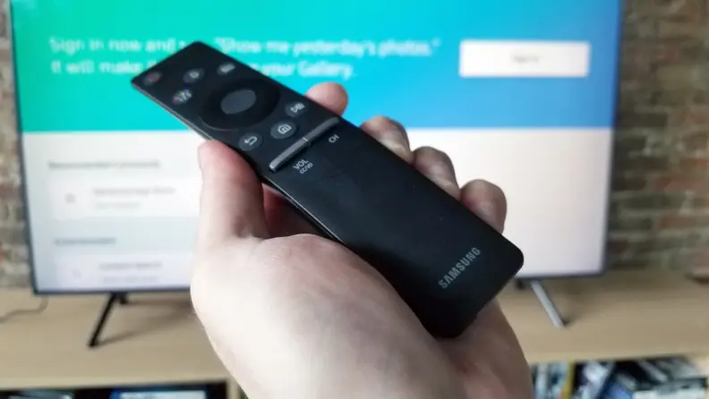 Samsung Q8 TV Remote
