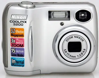 Nikon Coolpix 3200 Digital Camera Review - Reviewed