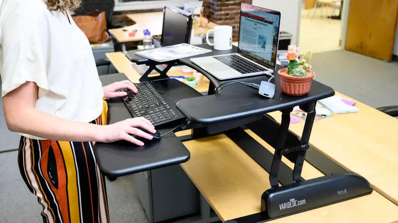 The VariDesk Pro Plus