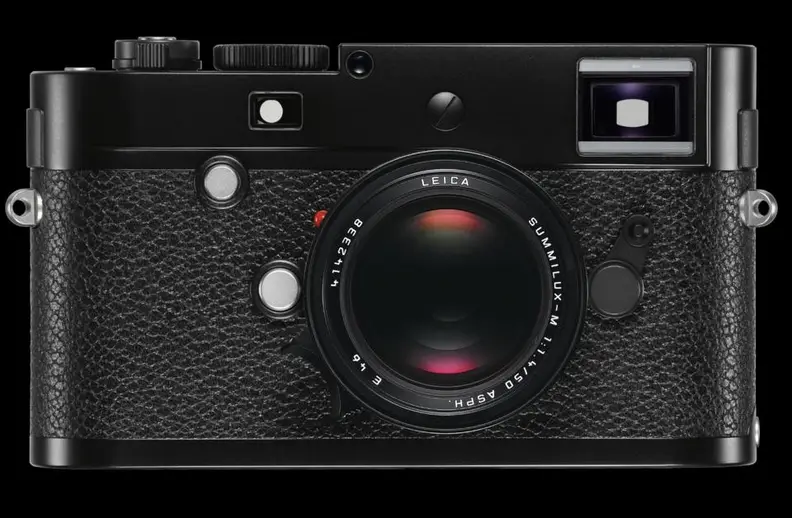 The new Leica-M-P loses the red dot in favor of a more discreet appearance.