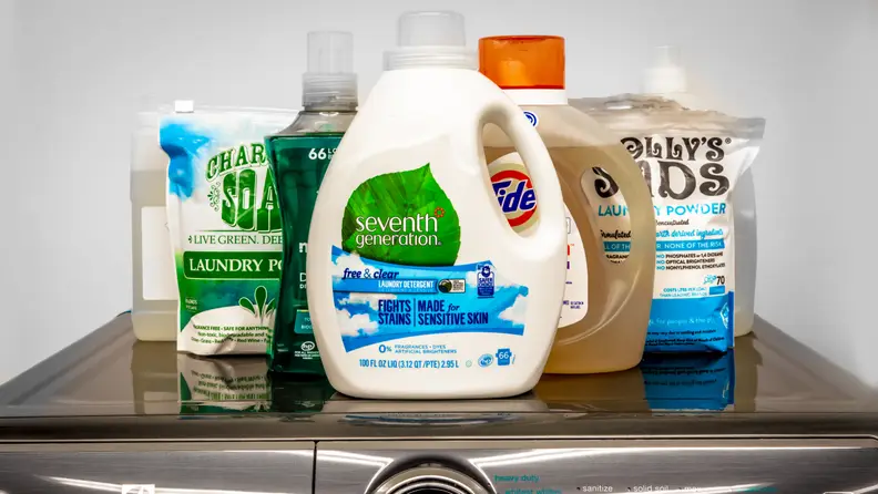Our testing showed that Tru Earth performed around the same as Seventh Generation Free & Clear.