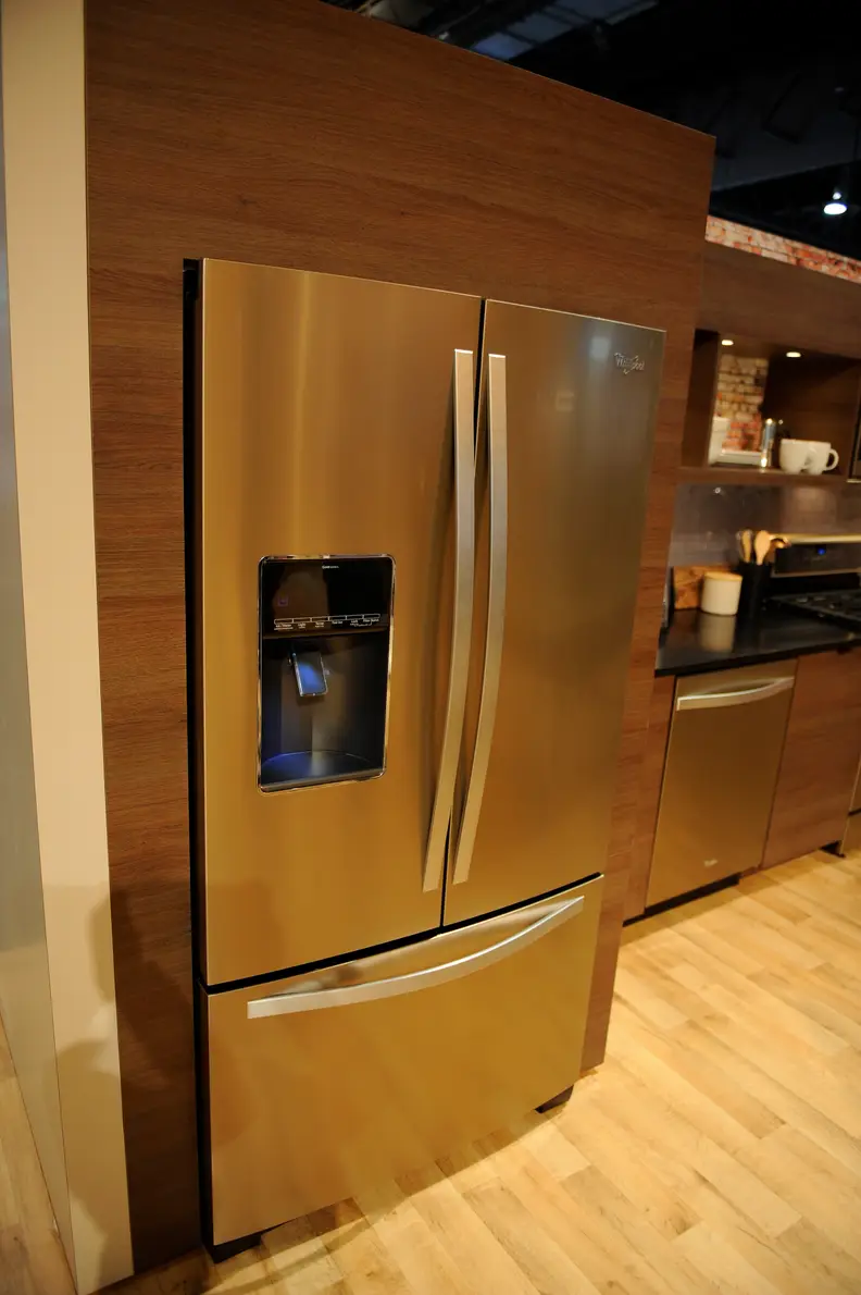 Sunset Bronze refrigerator