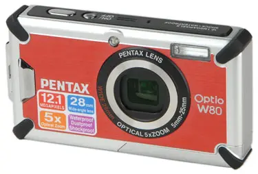 Pentax Optio W80 Digital Camera Review - Reviewed
