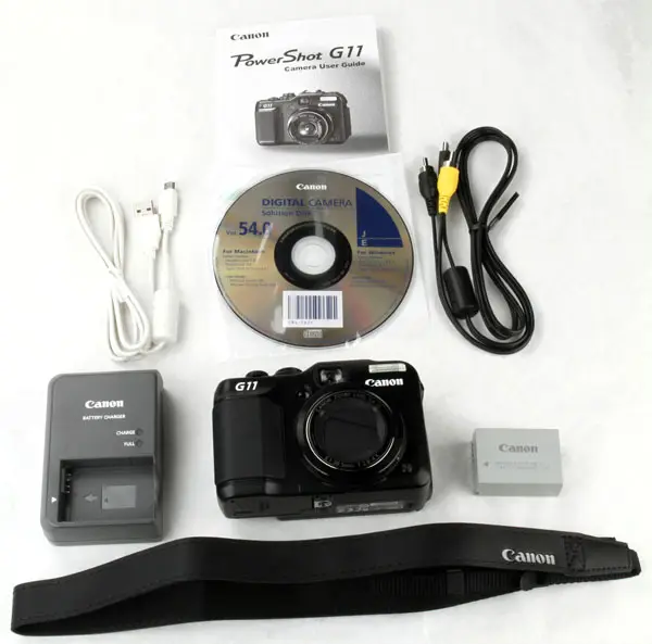 Canon PowerShot G11 Digital Camera Review - Reviewed