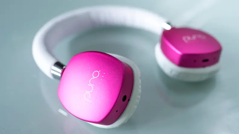 The PuroQuiets are available in a number of colors, but the bright, colorful styling should appeal to all kinds of kids.