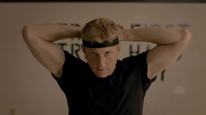 William Zabka in Cobra Kai