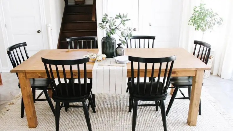 Dining table