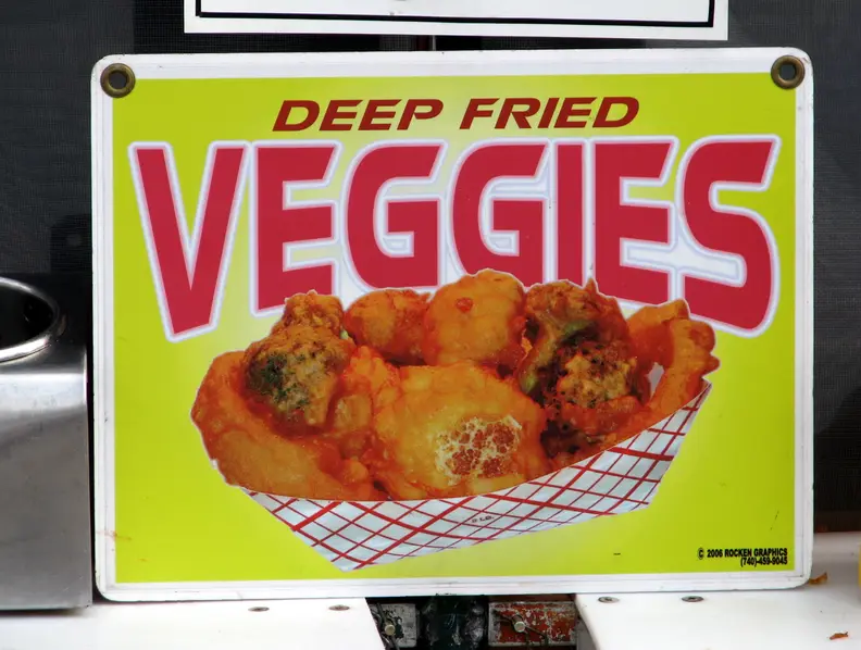 Not all veggies are a nutritional win. [Credit: Flickr user "brent_nashville" (CC BY-NC 2.0)]