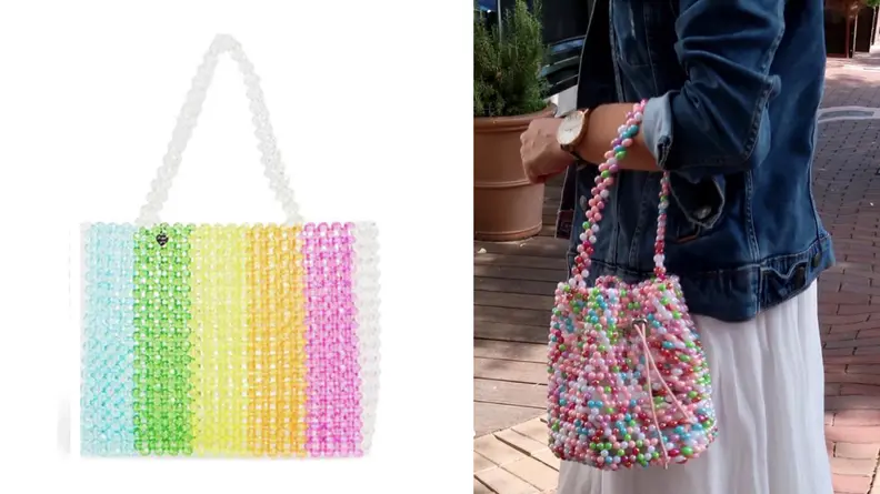 Beaded bags
