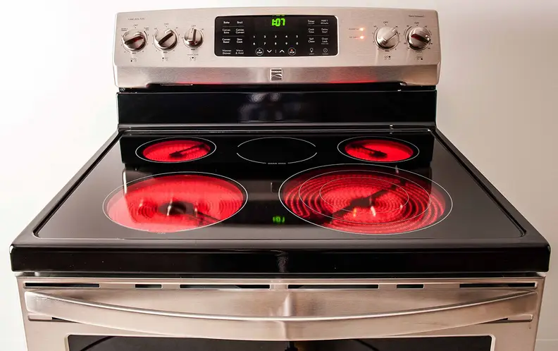 The rangetop excelled in our cooking tests.
