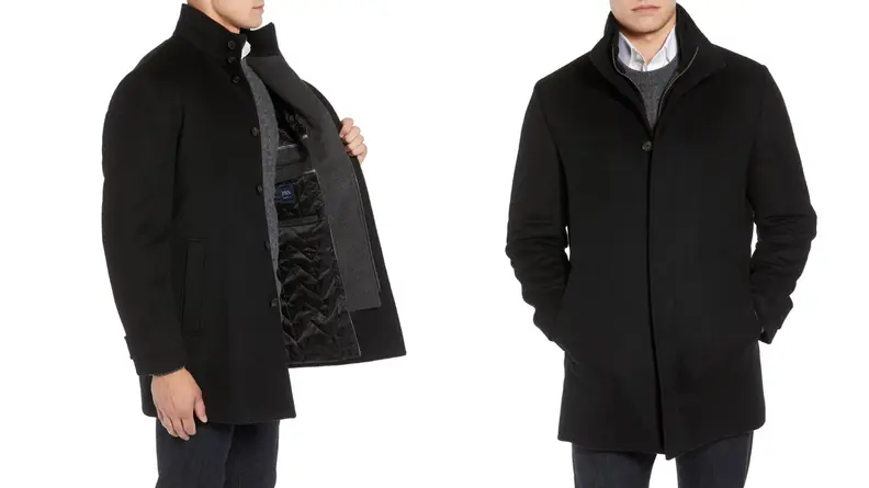 Wool coat
