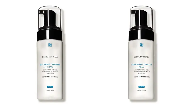The SkinCeuticals Soothing Cleanser.