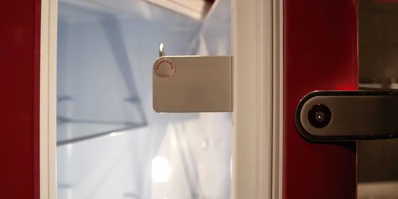 KitchenAid fridge roundel