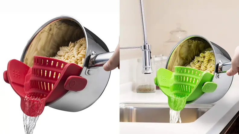 Kitchen Gizmo Snap'N Strainer