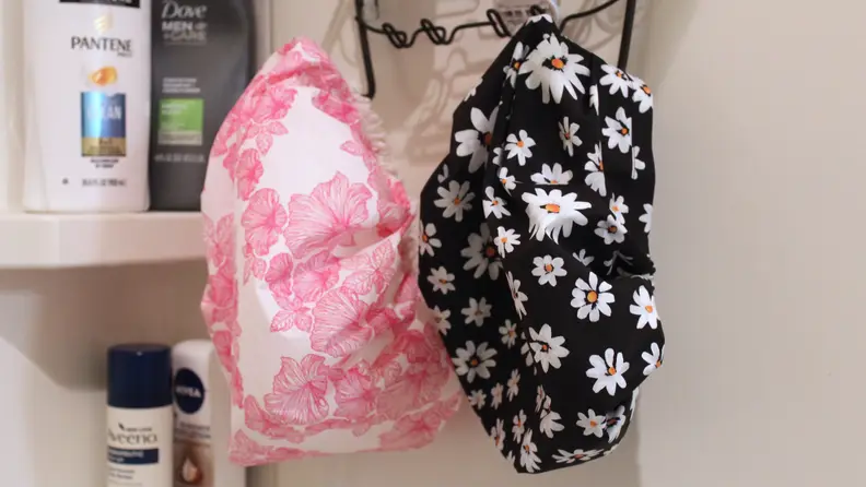 Shower cap comparion