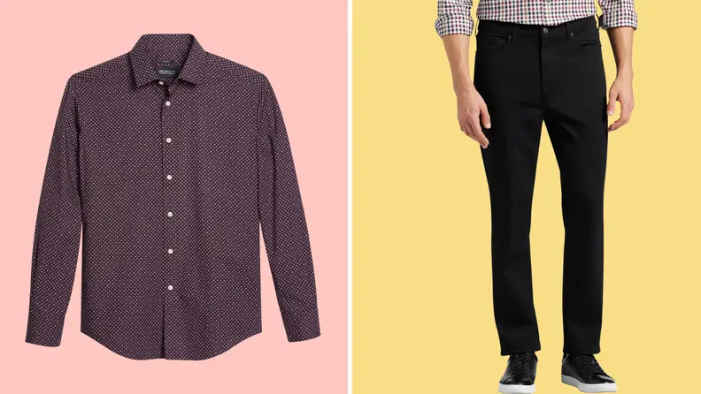 Shirt and pants.