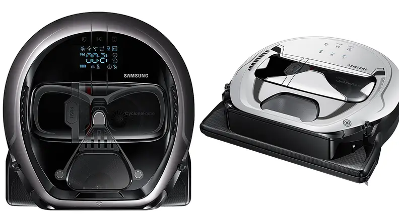 Samsung Star Wars robot vacuums