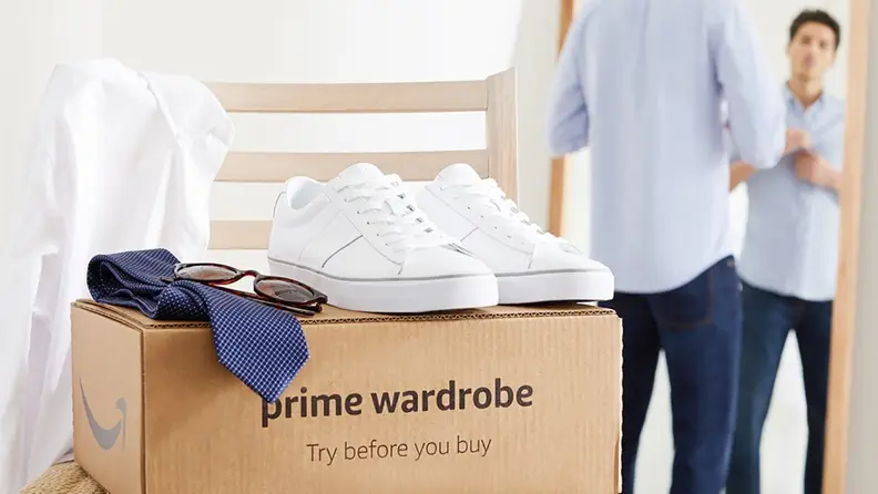 Amazon Prime Wardrobe