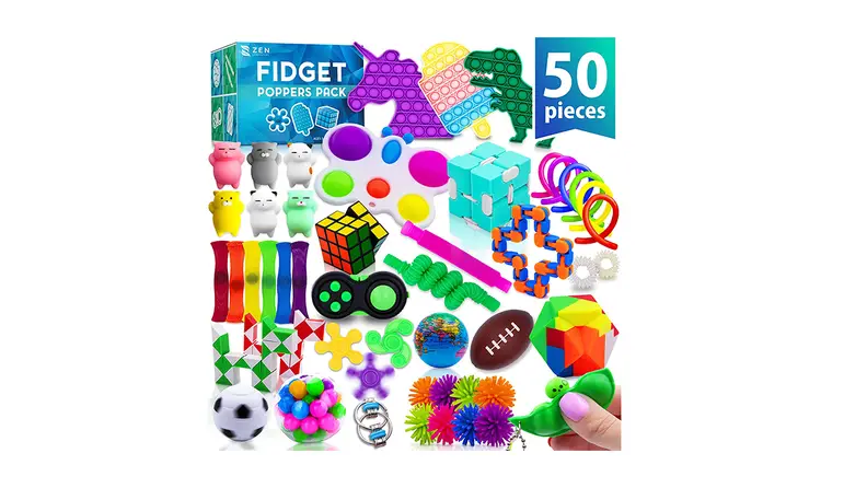 Zen Laboratory fidget toys