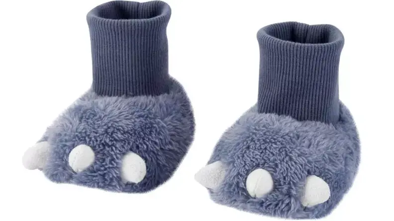 Dino slippers