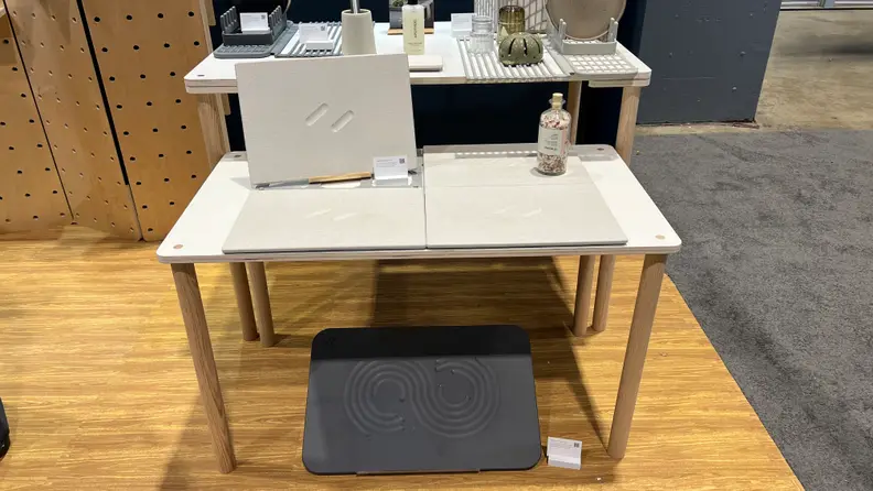 Dorai Bath Mats on display  the IHS Chicago Awards 2024.