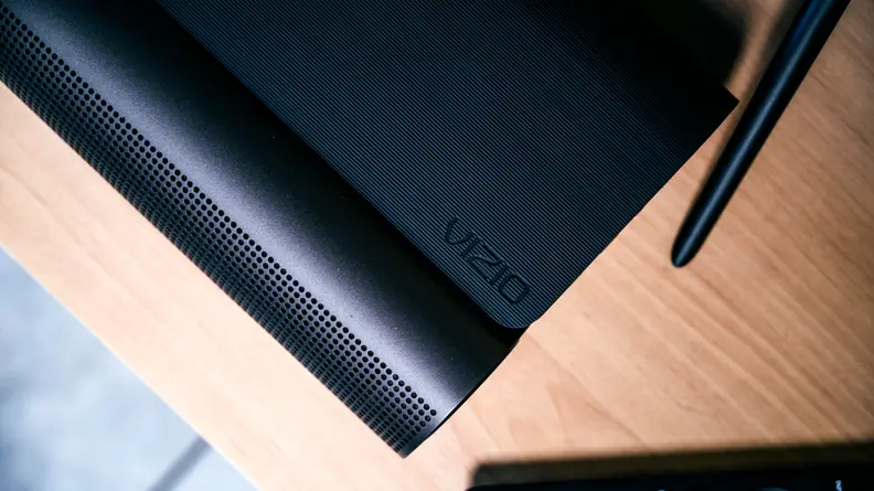 Vizio Elevate top right