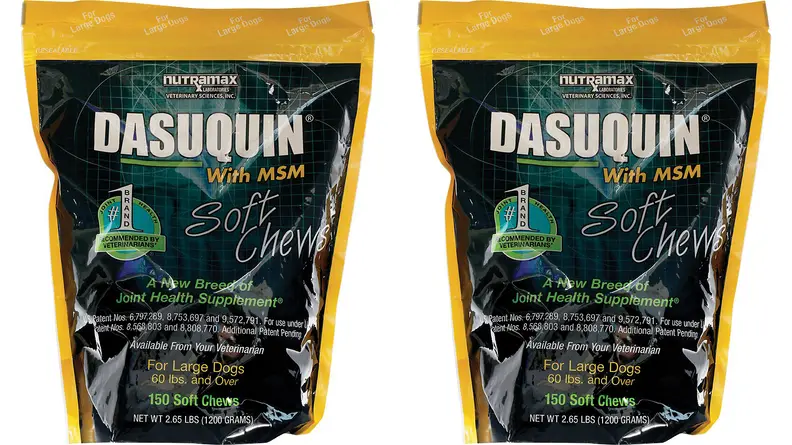 Nutramax Dasuquin with MSM Soft Chews Joint Health Large Dog Supplement