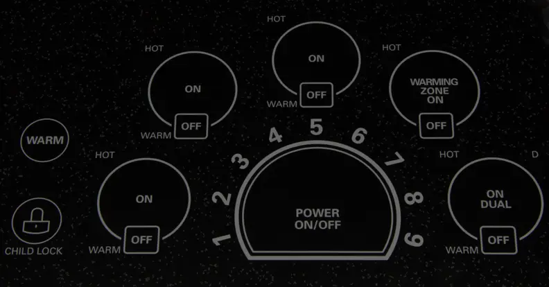 The controls put us in mind of a spaceship cockpit.