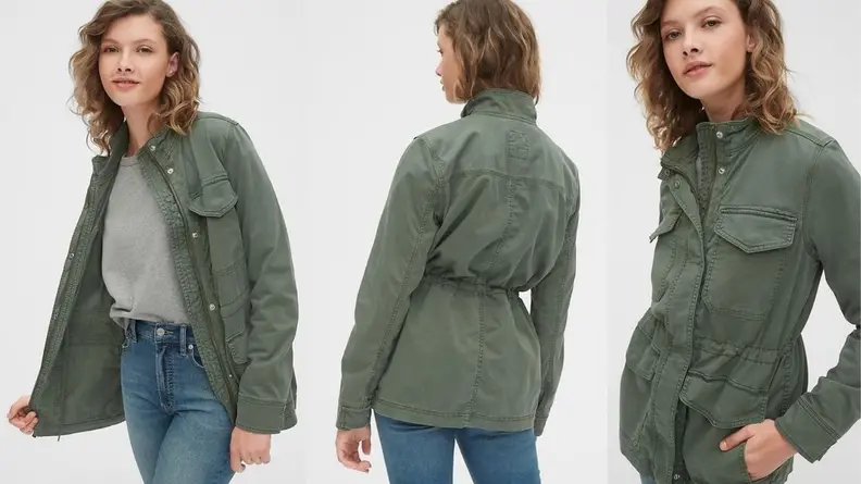 Gap utility jacket