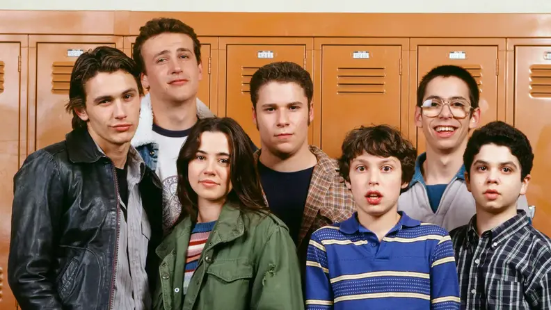 The cast of 