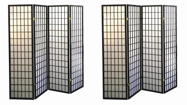 Two room dividers