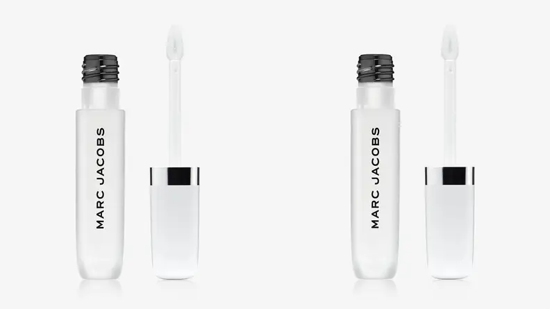 The Marc Jacobs Re(cover) Hydrating Coconut Lip Oil.