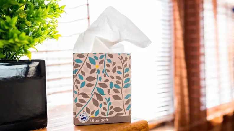 Puffs Ultra Soft is the best facial tissue we tested.