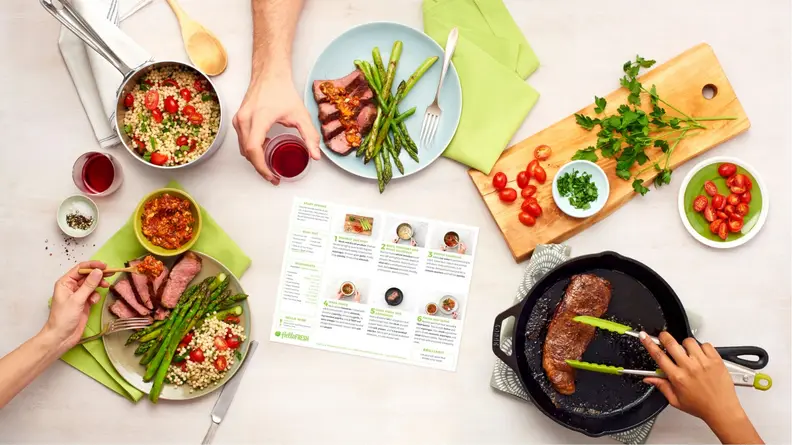 HelloFresh steak dinner