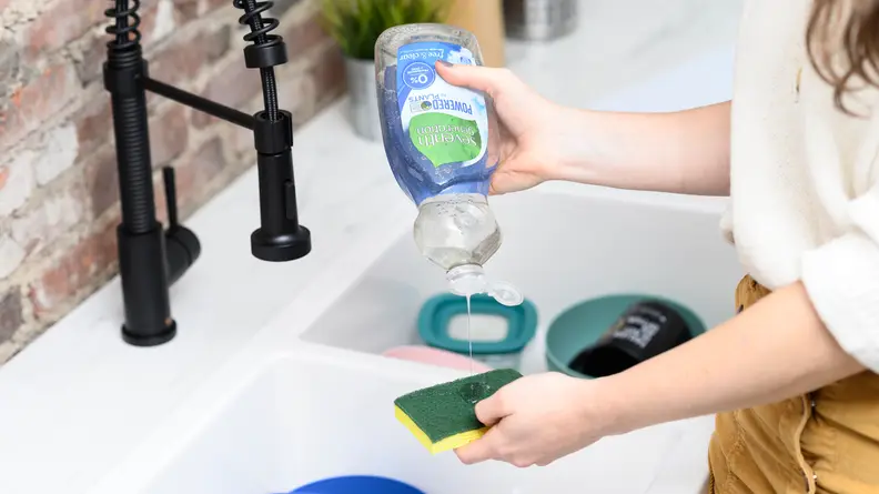 Seventh Generation dishwashing liquid