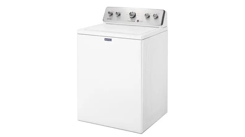 There's nothing wrong with a basic white washing machine