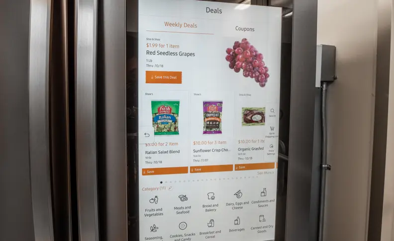 The Family Hub helps you find deals.