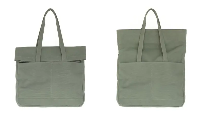 olive green carry-on weekender bag by MAKR