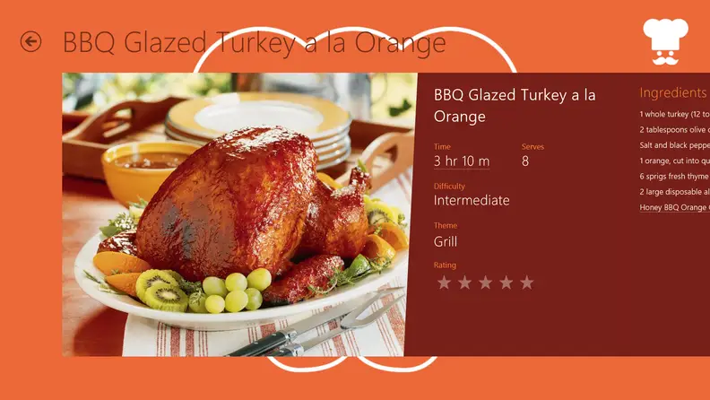 From simple to more complex, recipes are a lot easier to read and manage.