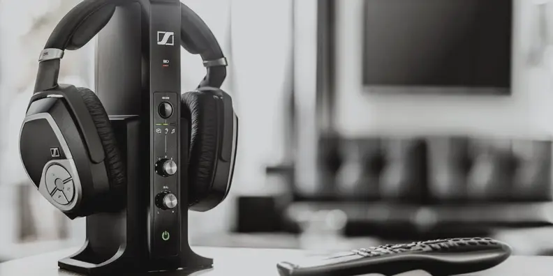 Sennheiser makes some of the best wireless headphones for watching TV.