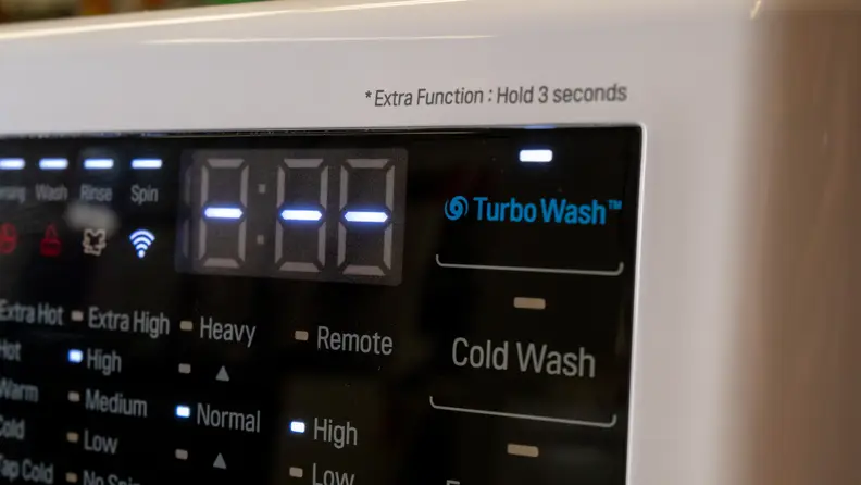 We found Turbo and Cold Wash to be highly useful features.