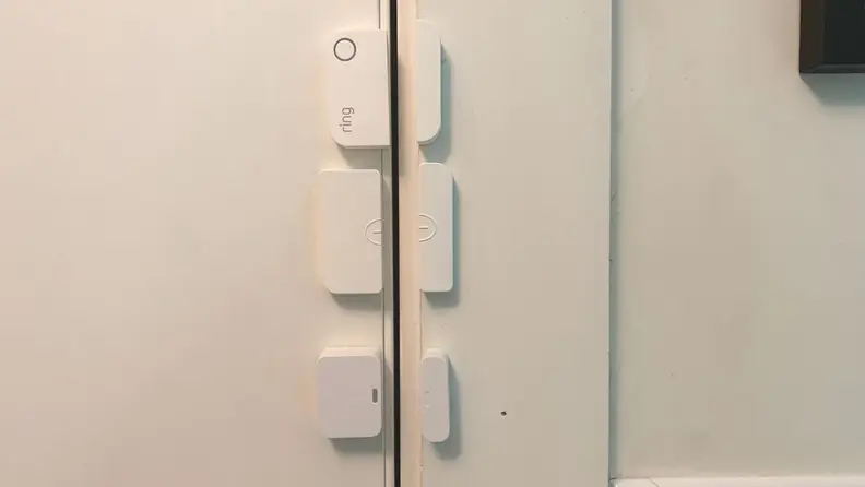 Smart home security sensors