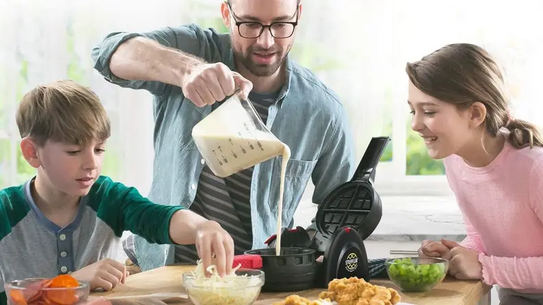 stuffed waffle maker