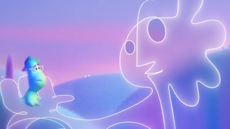 Screenshot of the movie Soul
