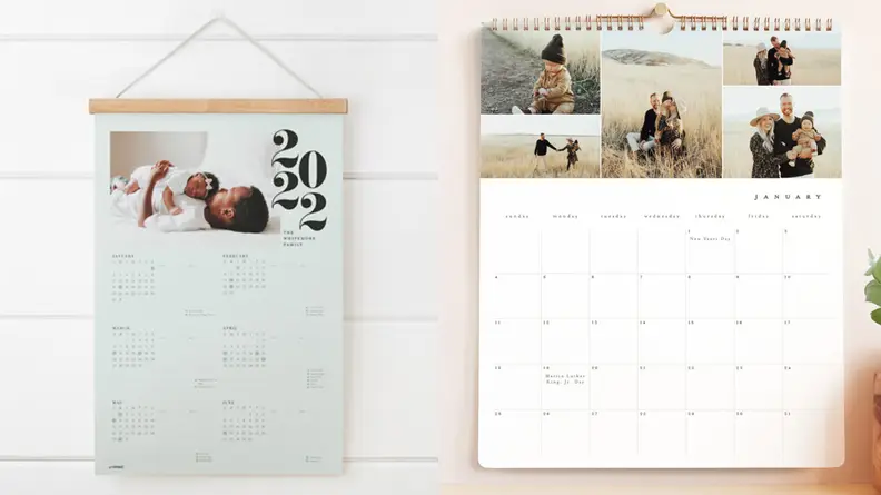 photo calendar
